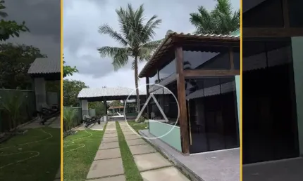 VENDO CASA ESPETACULAR COM 3 SUÍTES NO BOSQUE BEIRA RIO EM RIO DAS OSTRAS