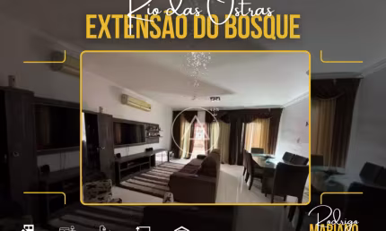 VENDO CASA MARAVILHOSA COM 4 DORMITÓRIOS NA EXTENSÃO DO BOSQUE EM RIO DAS OSTRAS