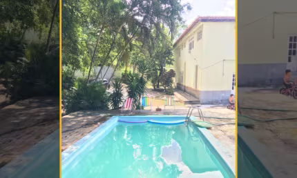 ALUGO MARAVILHOSA CASA COM 5 SUÍTES E PISCINA NO MAR DO NORTE EM RIO DAS OSTRAS
