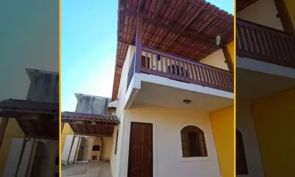 ALUGO LINDA CASA COM 2 DORMITÓRIOS NO MARILEIA EM  RIO DAS OSTRAS