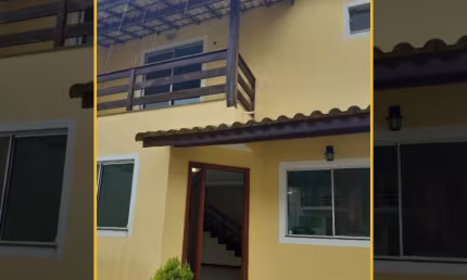 VENDO MARAVILHOSA CASA COM 3 DORMITÓRIOS NA GRANJA DOS CAVALEIROS EM MACAÉ