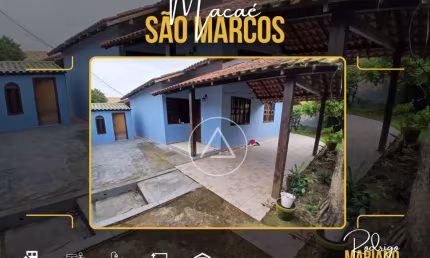 ALUGO ÓTIMA CASA COM 3 DORMITÓRIOS NO SÃO MARCOS EM MACAÉ