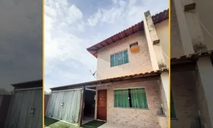 VENDO MARAVILHOSA CASA COM 3 DORMITÓRIOS NA GRANJA DOS CAVALEIROS EM MACAÉ