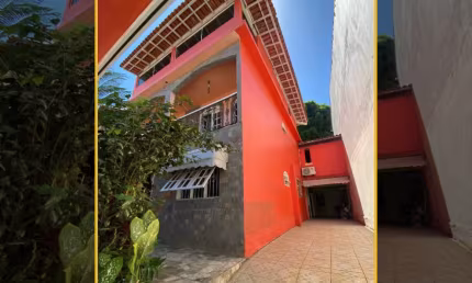 VENDO ÓTIMA CASA COM 4 DORMITÓRIOS NO JARDIM SANTO ANTONIO EM MACAÉ