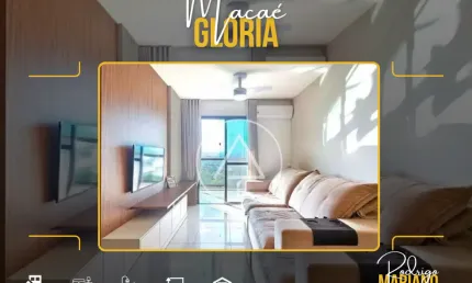 VENDO LINDO APARTAMENTO COM 3 DORMITÓRIOS NA GLÓRIA EM MACAÉ