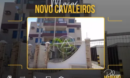 VENDO ÓTIMO APARTAMENTO COM 2 DORMITÓRIOS NA GRANJA DOS CAVALEIROS EM MACAÉ