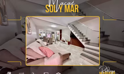 VENDO ÓTIMA CASA COM 3 DORMITÓRIOS NO VISCONDE EM MACAÉ