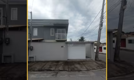 ALUGO MARAVILHOSA CASA COM 2 DORMITÓRIOS EM COSTA AZUL EM RIO DAS OSTRAS