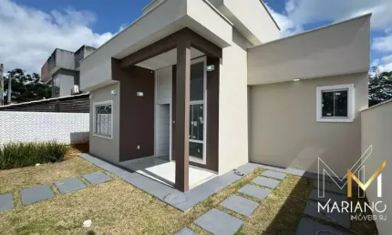 VENDO ÓTIMA CASA LINEAR  COM 3 QUARTOS NO RESIDENCIAL EM RIO DAS OSTRAS