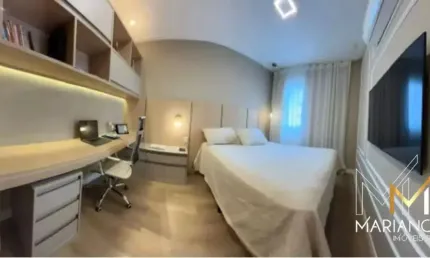 VENDO LUXUOSO APARTAMENTO COM 3 DORMITÓRIOS NO QUINTAS DA GLÓRIA EM MACAÉ