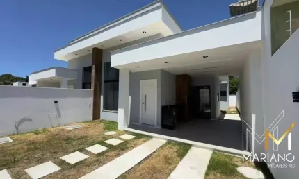 Casa linear Contemporânea, Colinas/Rio das Ostras/RJ.