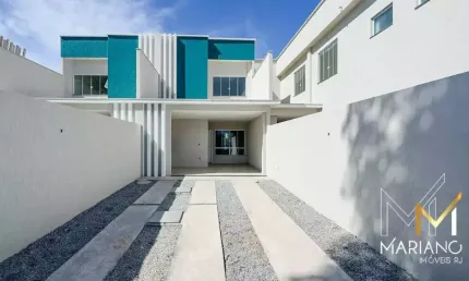 VENDO LINDA CASA COM 3 SUÍTES NO OURO VERDE EM RIO DAS OSTRAS