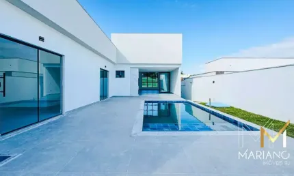 VENDO LUXUOSA CASA LINEAR NO VIVERDE EM RIO DAS OSTRAS