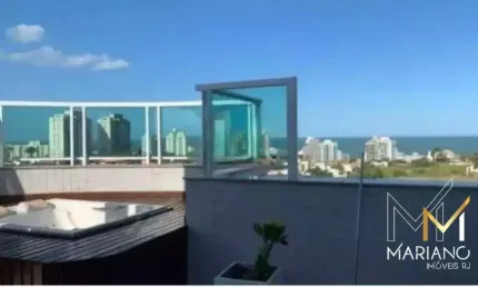 ALUGO LINDA COBERTURA NA GRANJA DOS CAVALEIROS EM MACAÉ