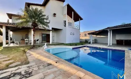 Vendo casa espetacular com 5 dormitórios e piscina na enseada em rio das ostras