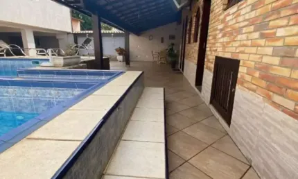 Vendo casa espetacular com 5 dormitórios no mirante da lagoa em macaé