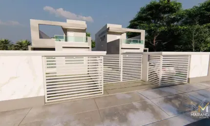Vendo ótima casa com 3 dormitórios no village em rio das ostras