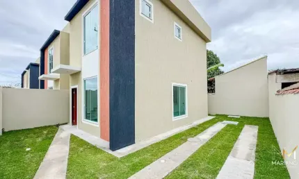 Vendo maravilhosa casa com 3 dormitórios na enseada em rio das ostras