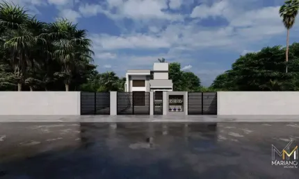Vendo maravilhosa casa com 2 dormitórios no bela vista em rio das ostras