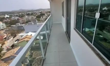 Vendo ótima cobertura com 3 dormitórios no jardim guanabara em macaé