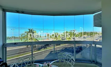 Lindo e Amplo 03 Qtos Suíte Varandão Frente Mar Oportunidade
