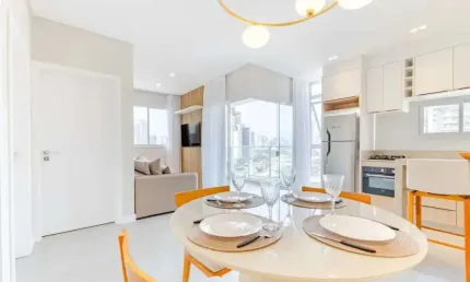 Apartamento à venda, balneário pereque, porto belo, sc