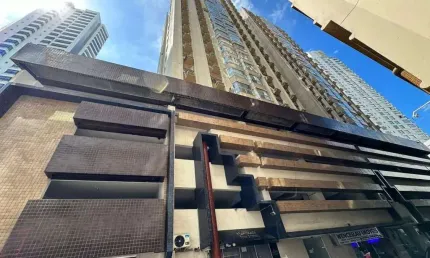 Apartamento à venda, centro, balneário camboriú, sc