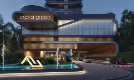 Apartamento à venda, praia brava de itajaí, itajaí, sc