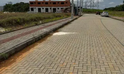Terreno em condomínio fechado à venda na Rua Vereador Germano Luiz Vieira, 724, Itaipava, Itajaí
