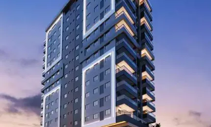 Apartamento com 3 quartos à venda na Rua 256, 378, Meia Praia, Itapema