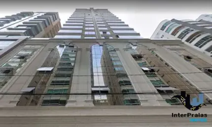Apto 4 suítes andar alto 3 vagas, 174m², meia praia, itapema - sc