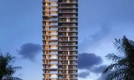 Apartamento à venda 1 vaga, 93.92m², praia brava, itajaí - sc