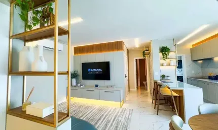 Apartamento com 3 quartos à venda na Rua 266, 350, Meia Praia, Itapema
