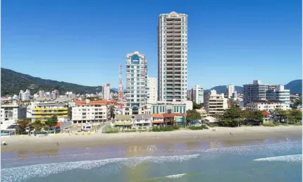 Apartamento à venda, balneário pereque, porto belo, sc