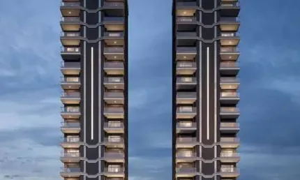 Apartamento com 4 quartos à venda na Rua 207, Meia Praia, Itapema
