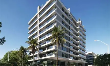 Apartamento à venda 3 vagas, 259m², praia brava, itajaí - sc