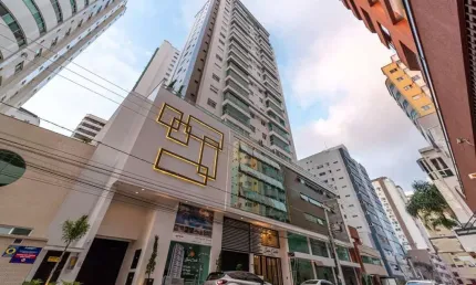 Apartamento à venda, centro, balneário camboriú, sc