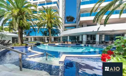 Apartamento à venda, centro, balneário camboriú, sc