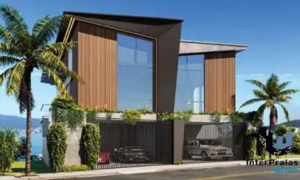 Casa à venda 3 vagas, 362m², canto da praia, itapema - sc