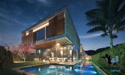 Casa à venda 2 vagas, 349m², praia do estaleiro, balneário camboriú - sc