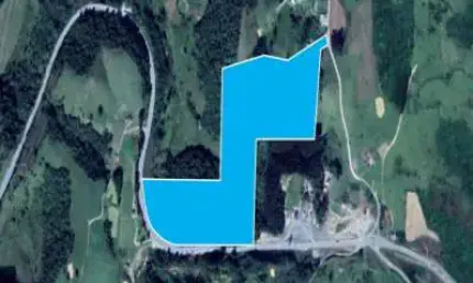 Terreno à venda 77030m², zona rural, rancho queimado - sc