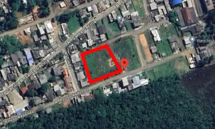 Terreno à venda na Rua Pouso Redondo, Várzea do Ranchinho, Camboriú