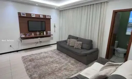 Casa para Venda em Belo Horizonte, Santa Mônica, 3 dormitórios, 1 suíte, 1 banheiro, 4 vagas