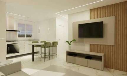 Apartamento para Venda em Belo Horizonte, Santa Mônica, 3 dormitórios, 1 suíte, 2 banheiros, 1 vaga