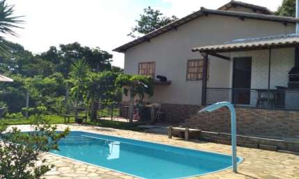Casa para Venda em Jaboticatubas, Condomínio Residencial Recanto das Araras, 4 dormitórios, 1 suíte, 2 banheiros, 6 vagas