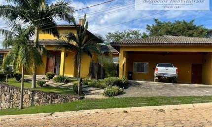 Casas em Condomínio Alto Padrão para venda em Nazare Paulista no bairro Mascate