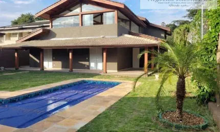 Casas em condomínio alto padrão para venda em atibaia no bairro arco iris