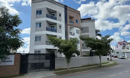 Apartamento à venda no bairro são pedro - são josé dos pinhais/pr