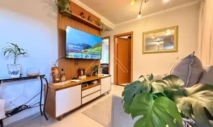 Apartamento à venda no bairro Cidade Jardim - São José dos Pinhais/PR
