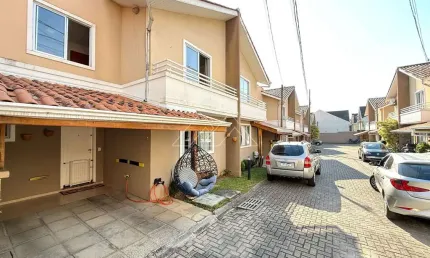 Casa em condomínio fechado com 3 quartos à venda na Rua Tenente Antônio Pupo, 206, Xaxim, Curitiba
